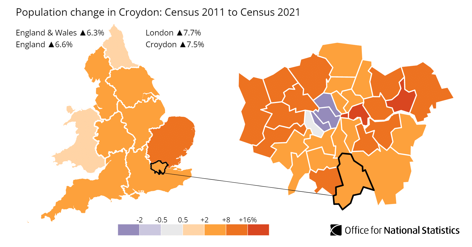 Croydon 2021 Census Population - ONS (1)