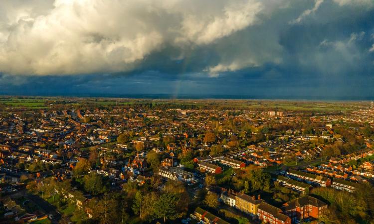 Lichfield residential suburbs