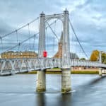 Greig Street Bridge in Inverness, Scotland.