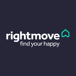 Logo for Rightmove.