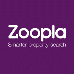 Logo for Zoopla.