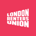 Logo for the London Renters Union.