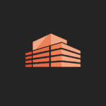 An icon or generic logo for an imagined property company.