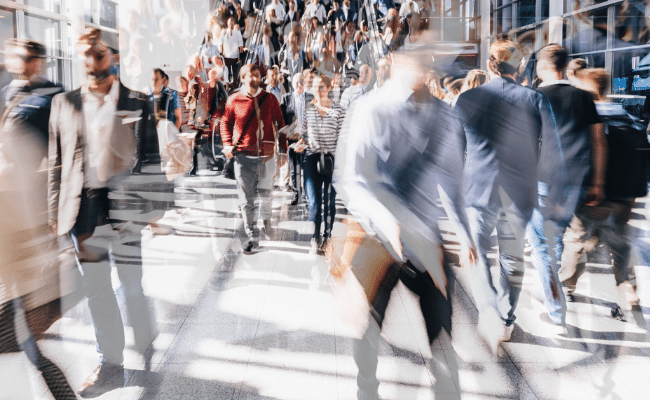 Commuting in London