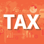 A graphic with the word 'TAX' featured front-and-centre.