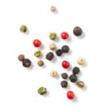 Close up of some peppercorns. A representation of peppercorn rent.