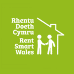 The logo for Rent Smart Wales.