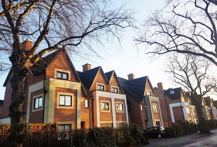 Housing in Chorlton, Manchester