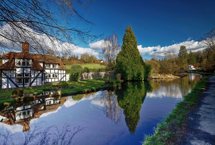 Loose Valley in Maidstone, Kent.