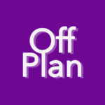 Text says off plan.