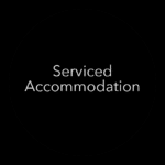 Text says serviced accommodation.