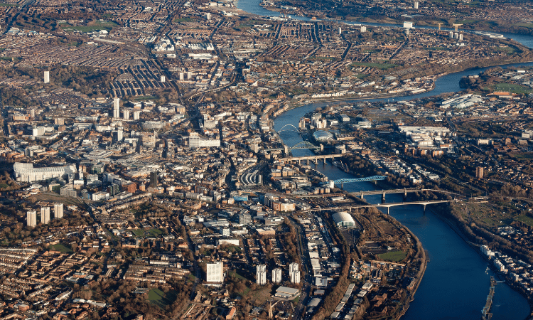 Newcastle and Gateshead