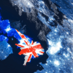 a map of the united kingdom from space