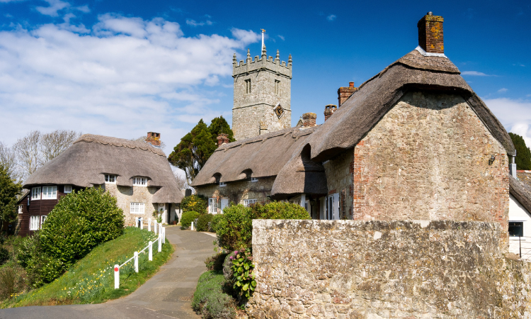Godshill Church in the Isle of Wight