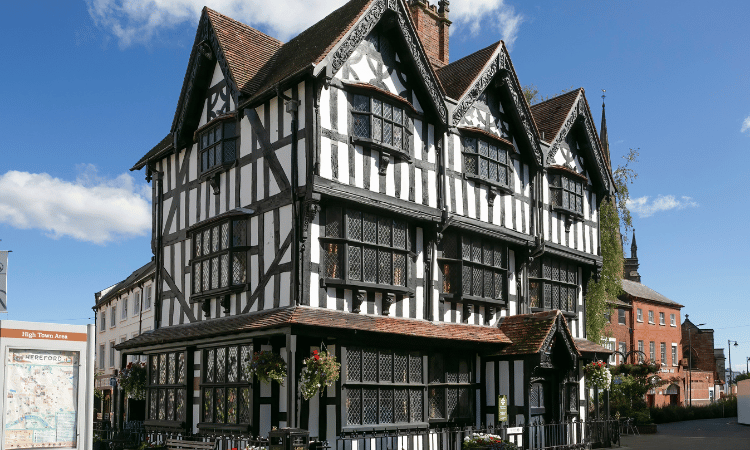 The Old House in Hereford