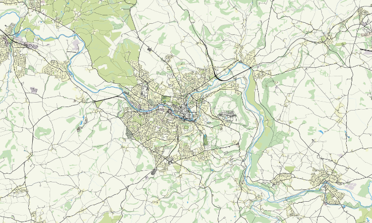 Map of Bath