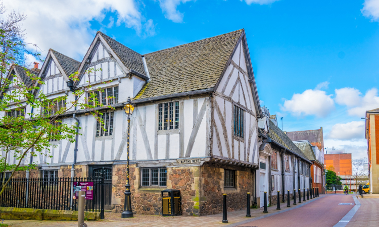 Guild hall in Leicester