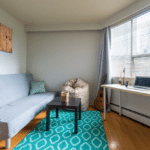 Modern student apartment