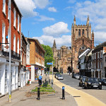 Image of King Street in Hereford