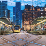 The Manchester Bee, the symbol of Manchester.