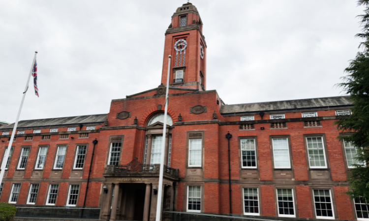 Trafford town hall
