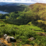 View of the Lake District
