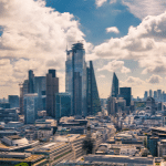 Skyline of London
