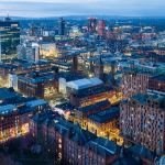 Skyline of Manchester