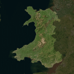 Picture of the country of Wales.