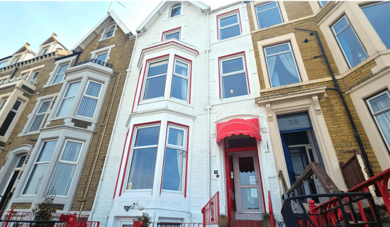 Bayview House in Morecambe