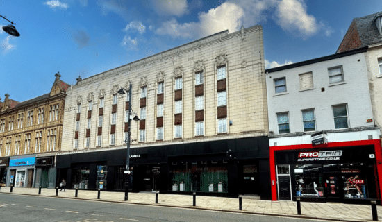 Fawcett Street in Sunderland