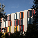 A new build student property development
