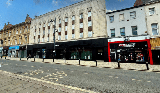 Fawcet Street in Sunderland