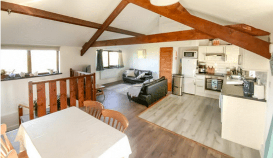 Crackington Cottage in Kennacott Court in Cornwall