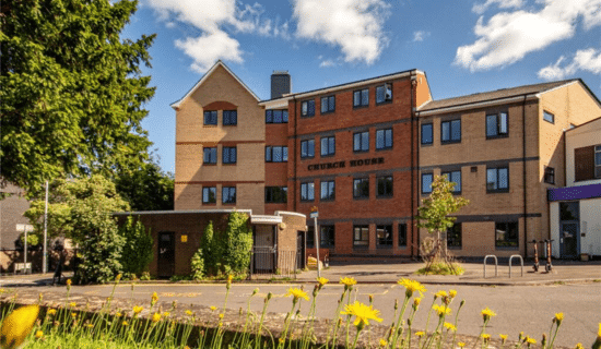 12 Church House in Bristol