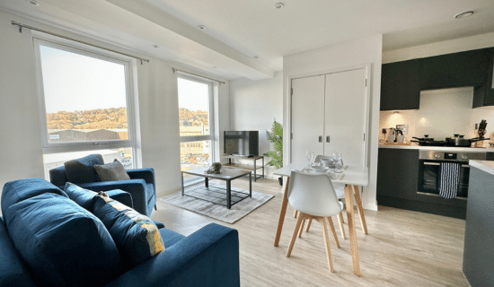 42 Coates House in Bristol