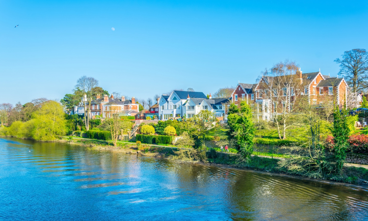 River Dee in Chester