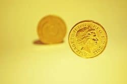 British pound coin. The other side to the coin. Communal spaces, communal lounge and tenant profile