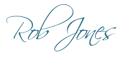 Rob Jones' signature.