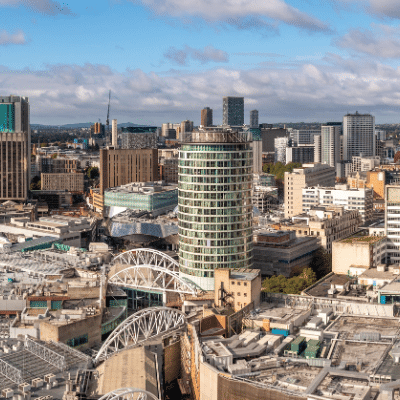 Birmingham population - medium