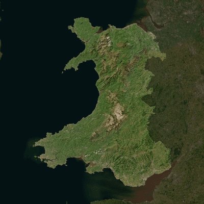 Country of Wales