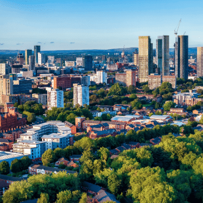 Manchester most expensive streets