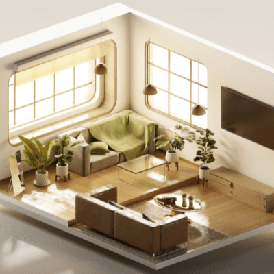 Residential long term letting