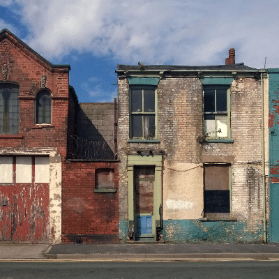 Run down houses