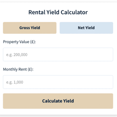 buy to let calculator