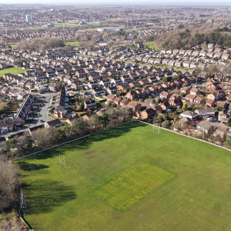Housing estate in Birkenhead