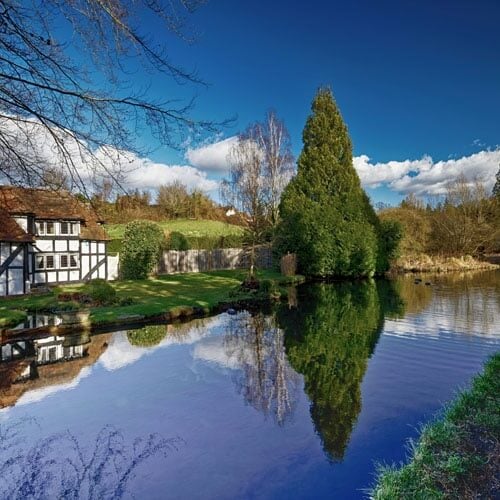 Loose Valley in Maidstone, Kent.