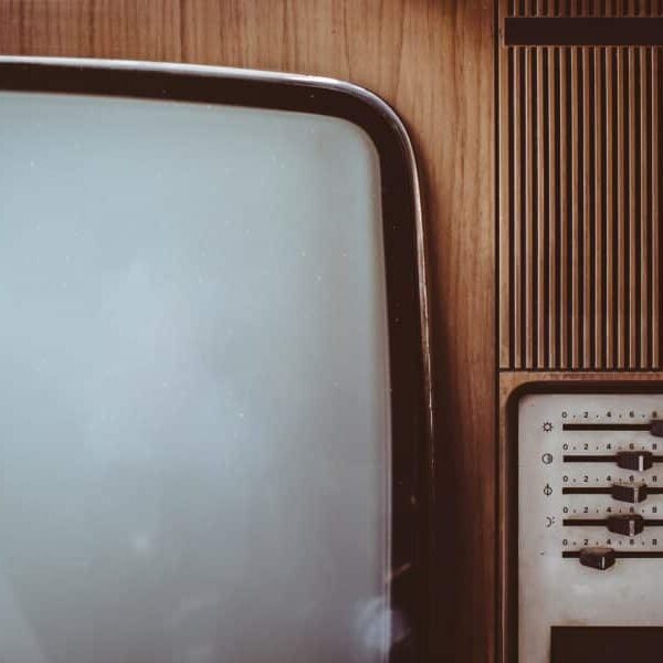 Vintage TV. Should I provide a television for my professional tenants. HMO