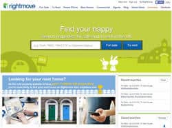 Property Consultant. Rightmove screen shot