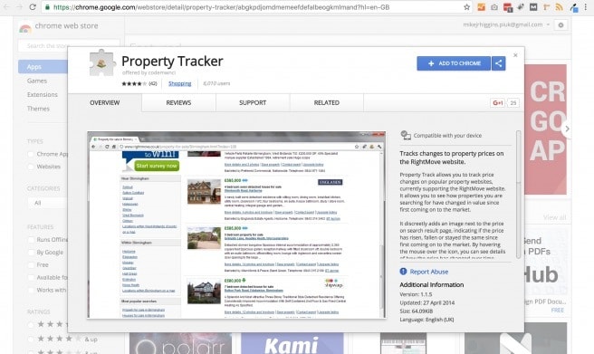 property tracker addon. Using property tracker and property bee